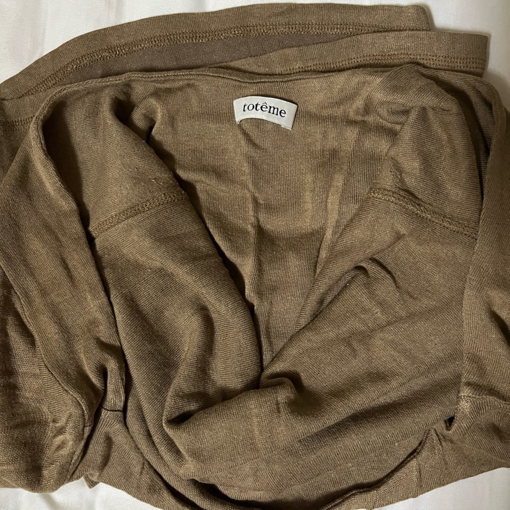 Totême Rimont Boat Neck Top - Picture 5 of 7